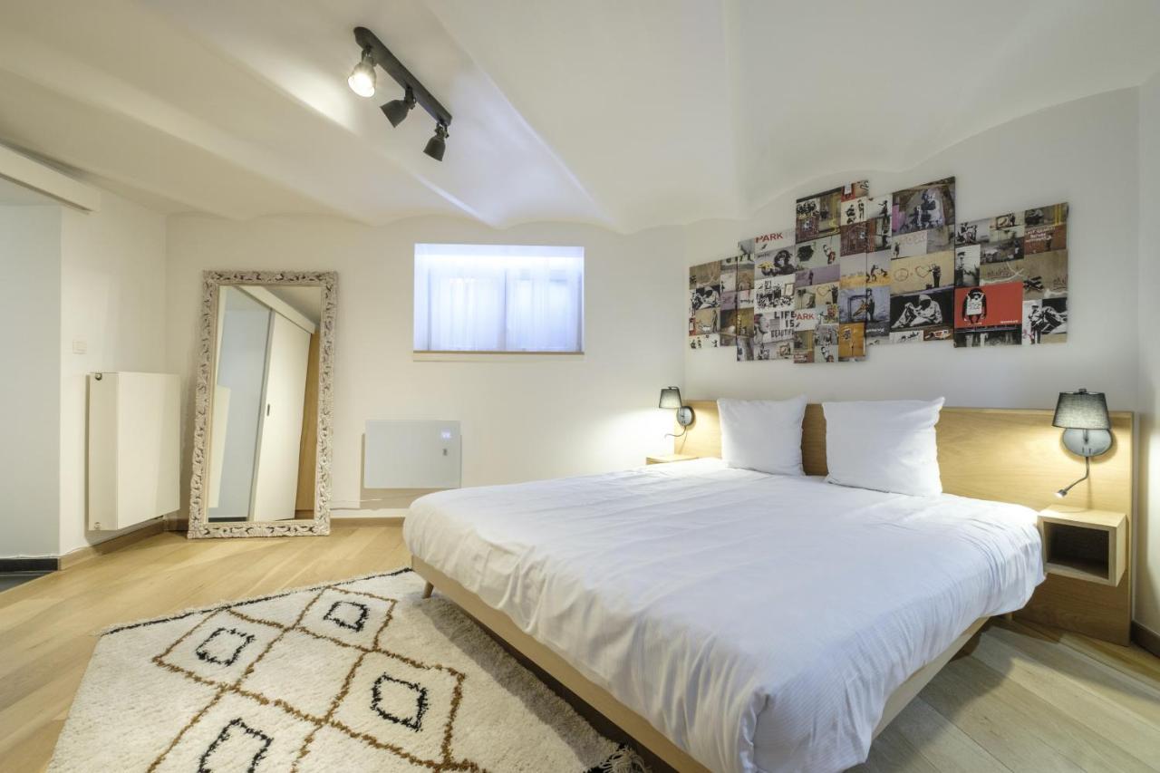 Appartement Duplex Tres Cosy 1 Flagey Brussel